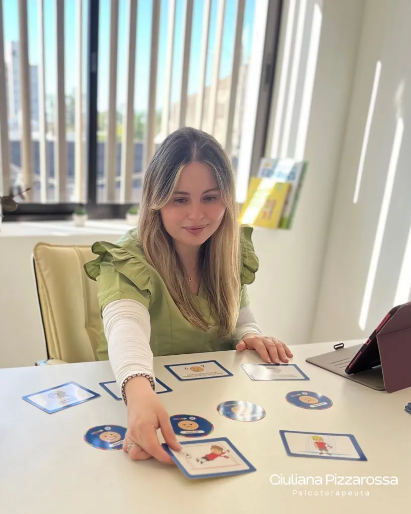 Giuliana Pizzarossa en su consultorio